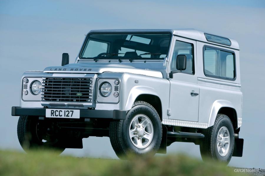  Land Rover Defender 2006 года  (фото 203 из 227)